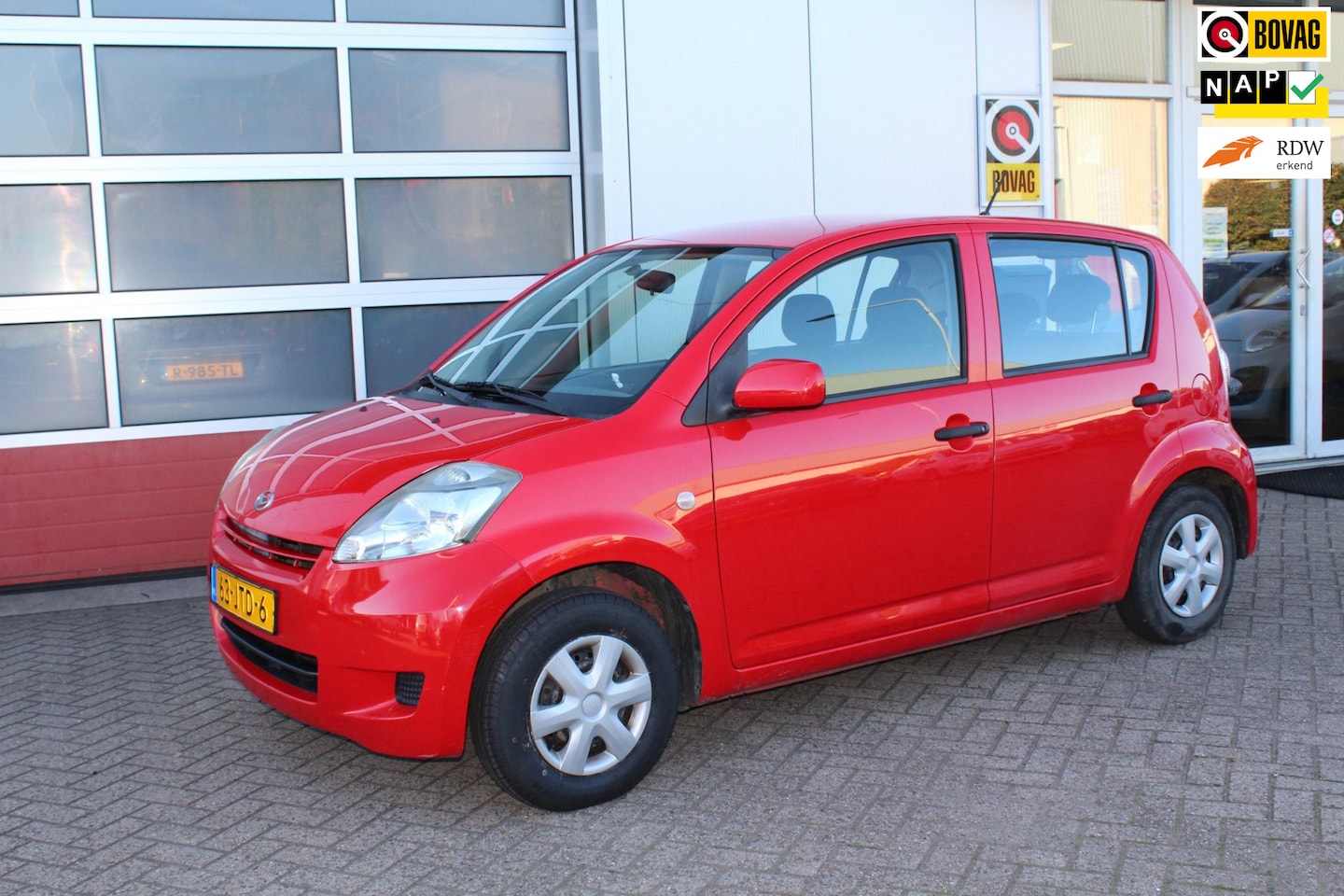 Daihatsu Sirion 2 - 1.0-12V Trend 1.0-12V Trend - AutoWereld.nl