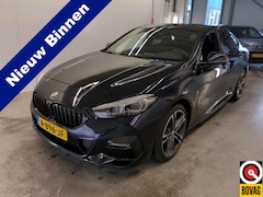 BMW 2-serie Gran Coupé - 218i M Sport LED Carplay Cruise Control 18 inch HiFi Pakket Live cockpit pro M Sportstoele