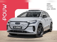 Audi Q4 e-tron - 286pk S Edition Performance 82 kWh | Panoramadak | Trekhaak Wegklapbaar