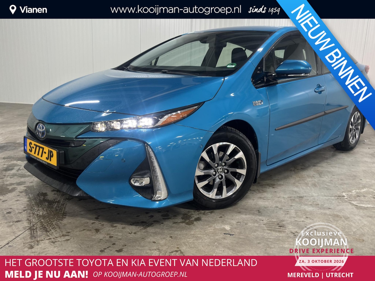 Toyota Prius - 1.8 Plug-in Business Plus 1.8 Plug-in Business Plus - AutoWereld.nl
