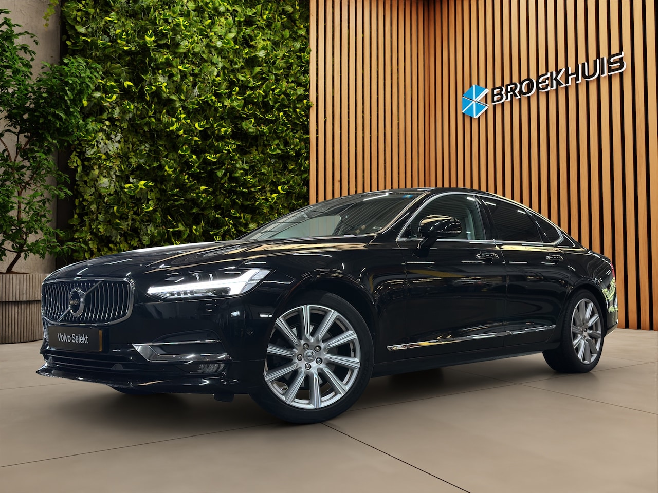 Volvo S90 - 2.0 T5 Inscription | Bowers&Wilkins | Panoramadak | Stoel/stuurverwarming - AutoWereld.nl