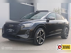 Audi Q4 Sportback e-tron - Q4 e-tron 50 S-Line I Panodak I RS stoelen | Sonos