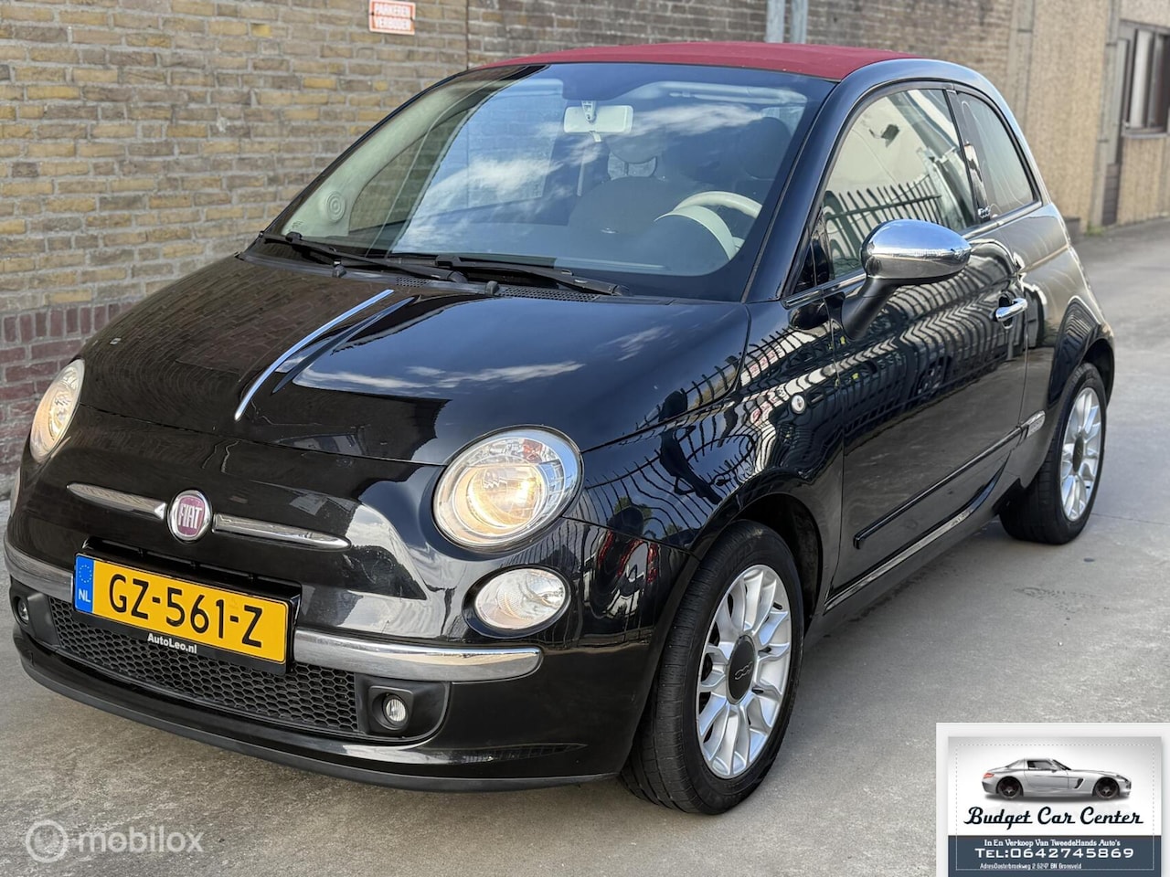 Fiat 500 - 0.9 TwinAir Lounge 0.9 TwinAir Lounge - AutoWereld.nl