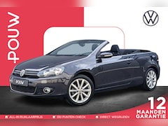 Volkswagen Golf Cabriolet - 1.4 TSI 125pk Lounge | Navigatie | App Connect | Stoelverwarming