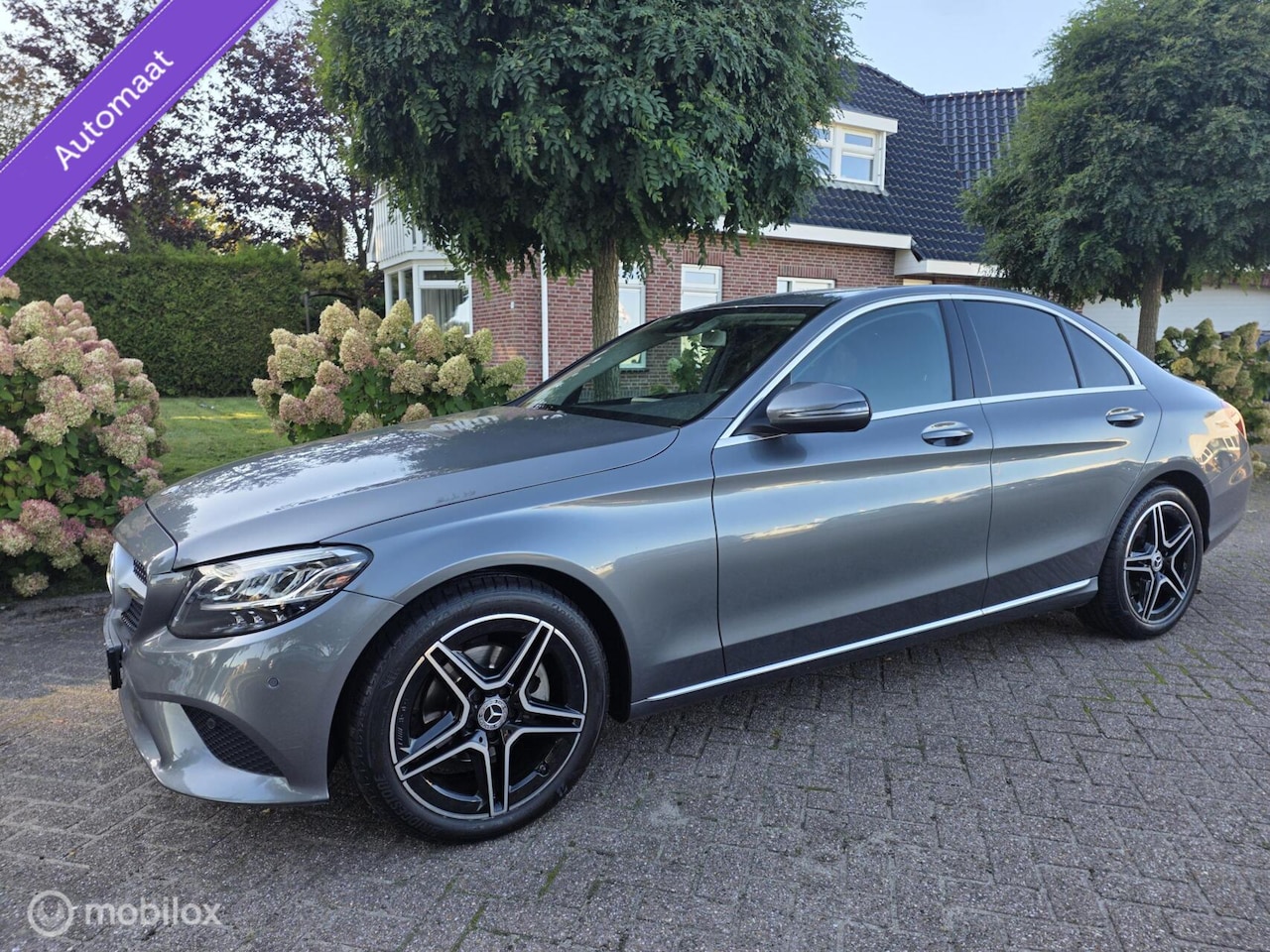 Mercedes-Benz C-klasse - 180 Avantgarde automaat/navi/carplay/lm - AutoWereld.nl