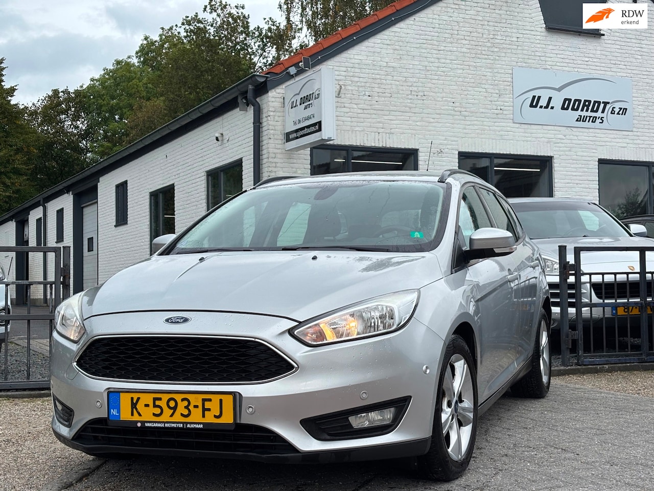 Ford Focus Wagon - 1.0 Titanium Edition nette auto ! - AutoWereld.nl