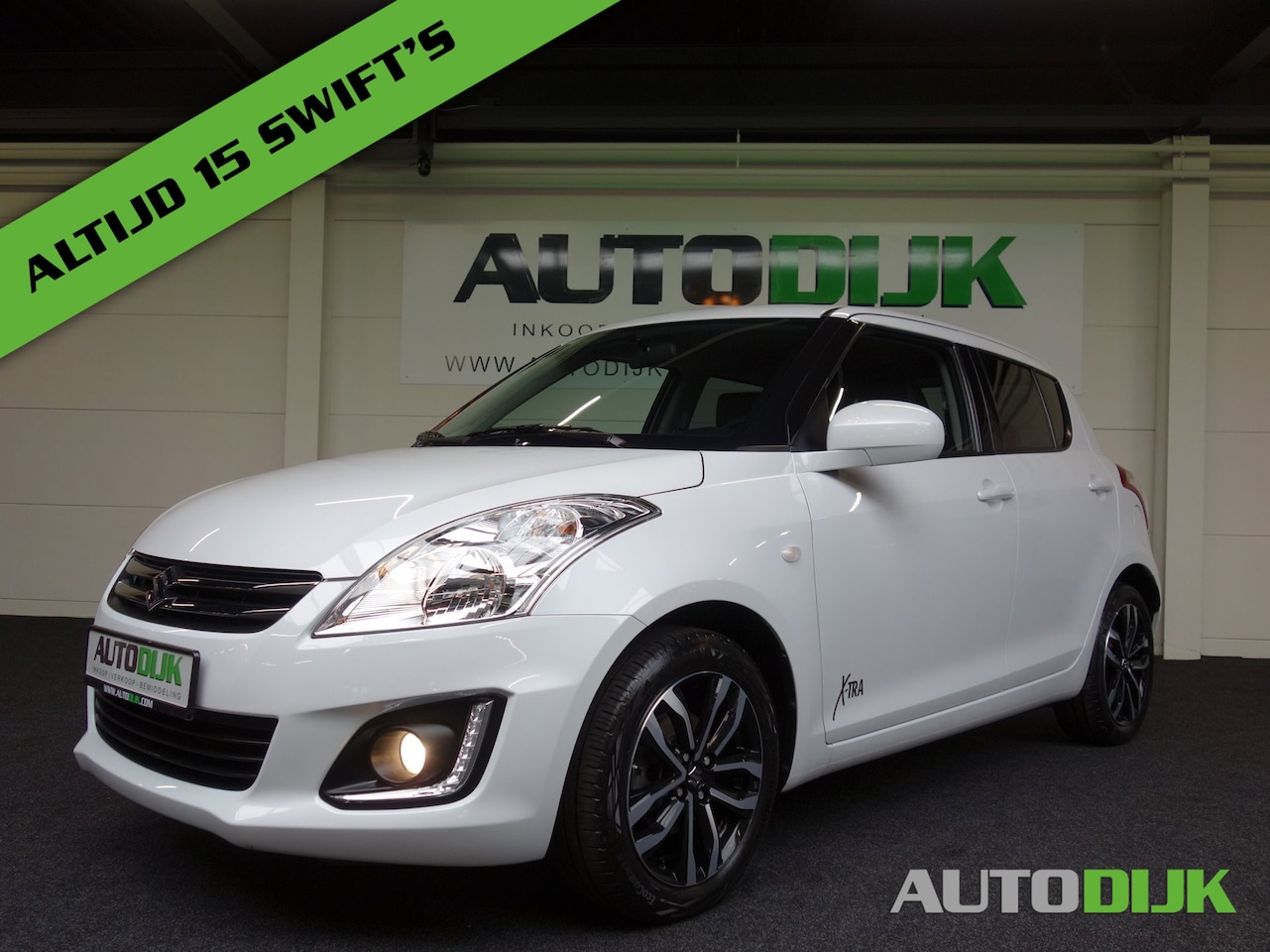 Suzuki Swift - 1.2 Style Xtra|Alcantara|Leder|Cruise|*Carplay - AutoWereld.nl