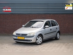Opel Corsa - 1.2-16V Elegance Easytronic afgeleverd met nieuwe apk
