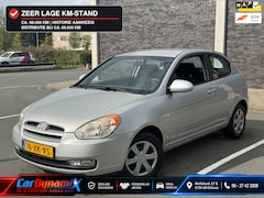 Hyundai Accent - 1.6i Dynamic | Lage KM | Nwe APK | Airco | Onderhoudshistorie aanwezig