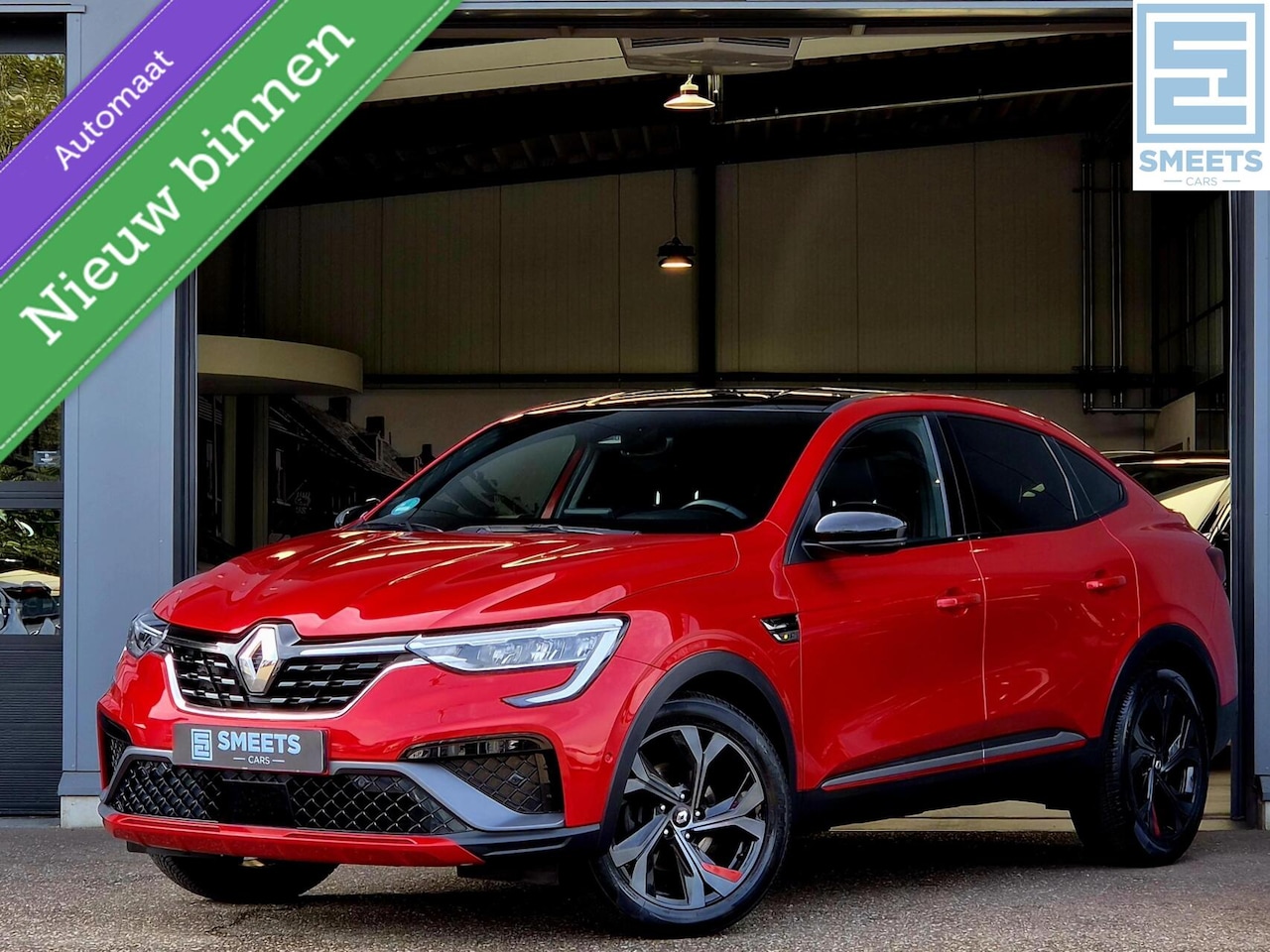 Renault Arkana - 1.6 E-tech Hybrid RS Line Automaat | Mooi vol! - AutoWereld.nl