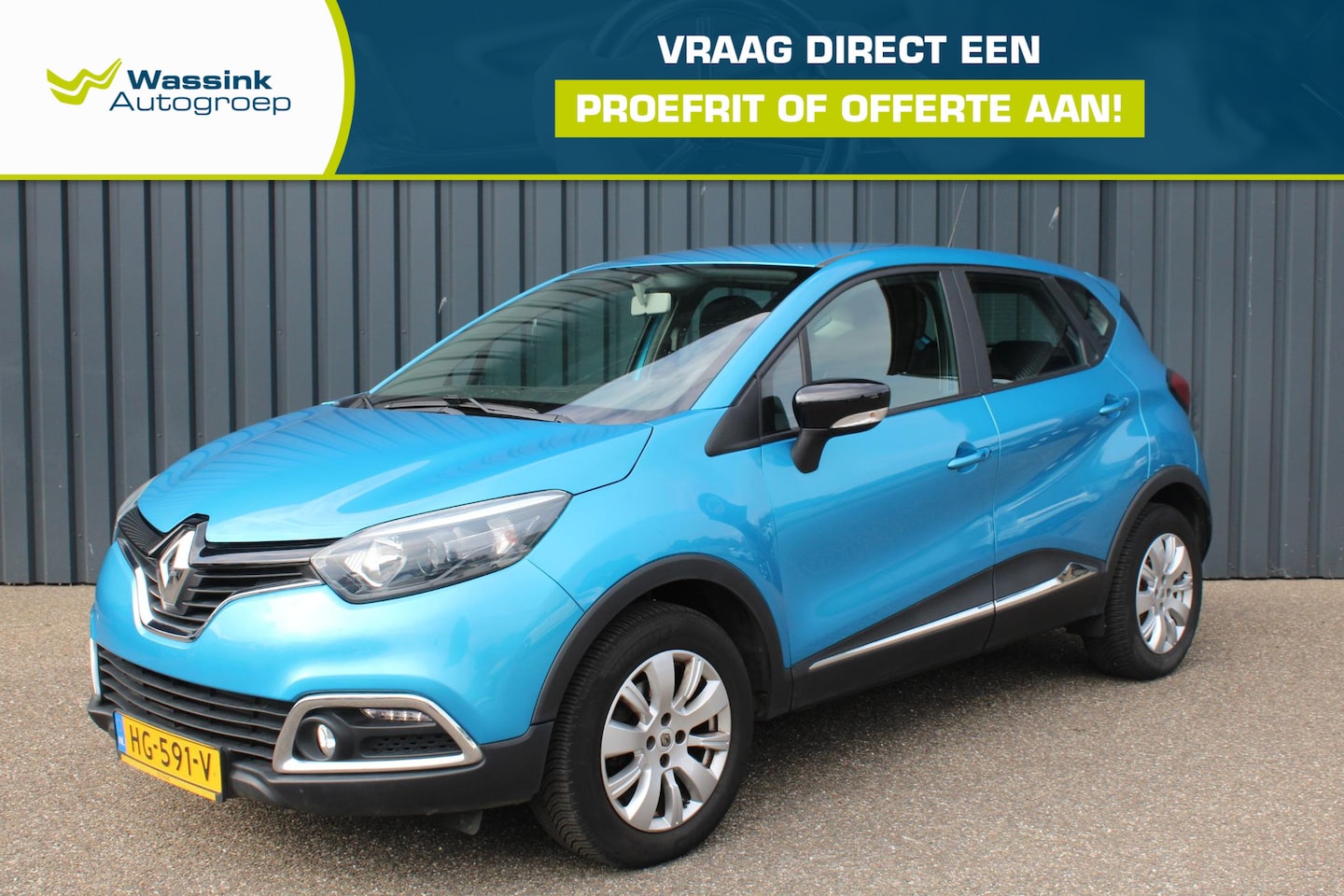 Renault Captur - 1.2 TCe Expression Automaat | Parkeersensoren | Airco | Cruise Control | Trekhaak  1.200 k - AutoWereld.nl