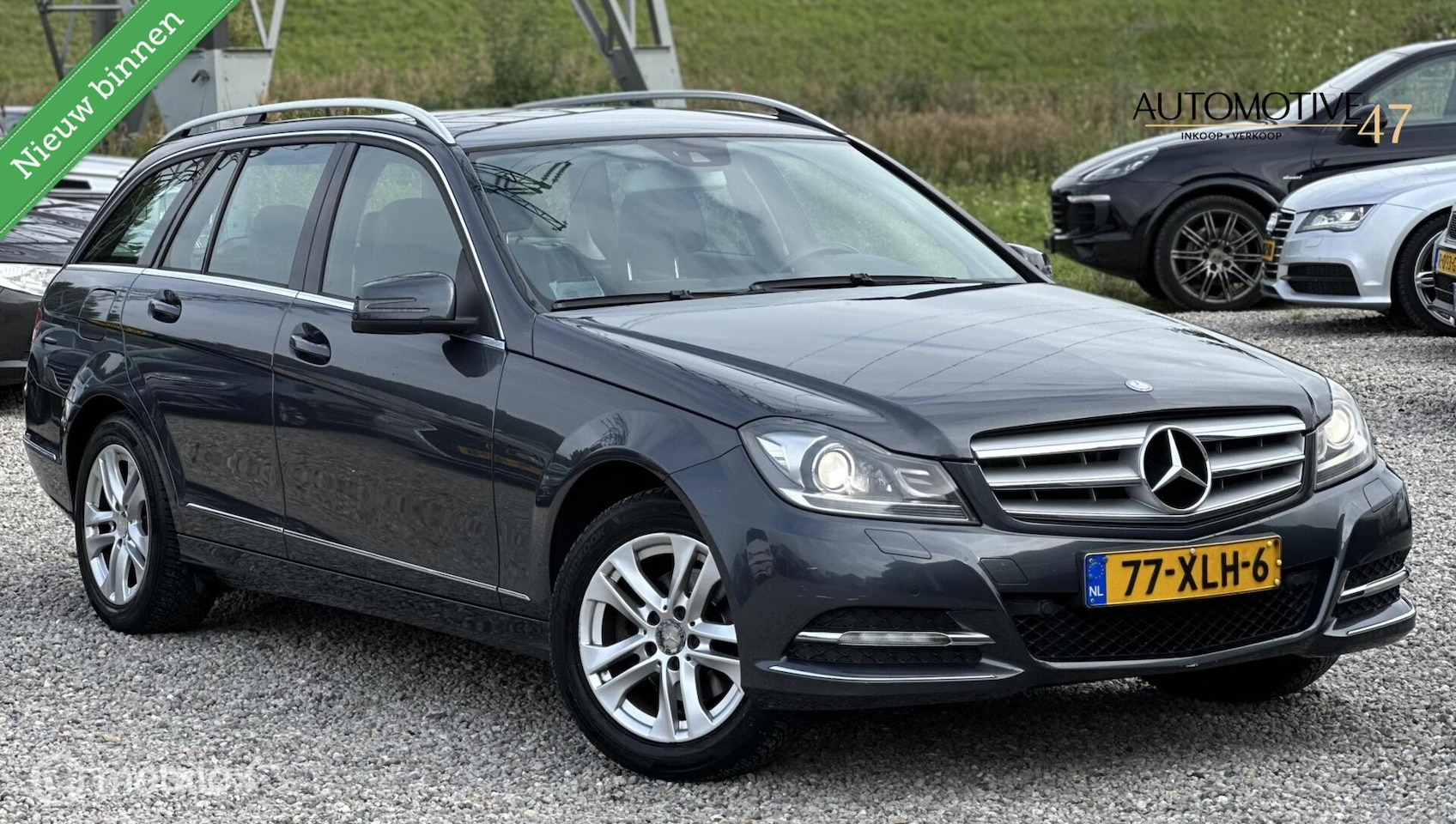 Mercedes-Benz C-klasse Estate - 180 Avantgarde 180 Avantgarde - AutoWereld.nl
