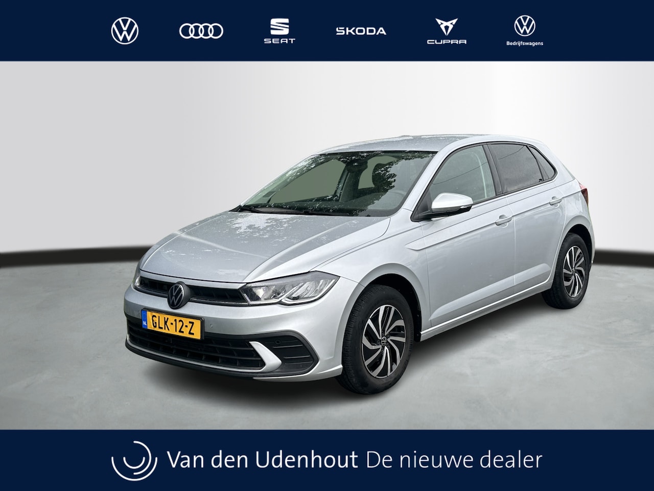 Volkswagen Polo - 1.0 TSI 95pk Life Edition Camera Navigatie - AutoWereld.nl