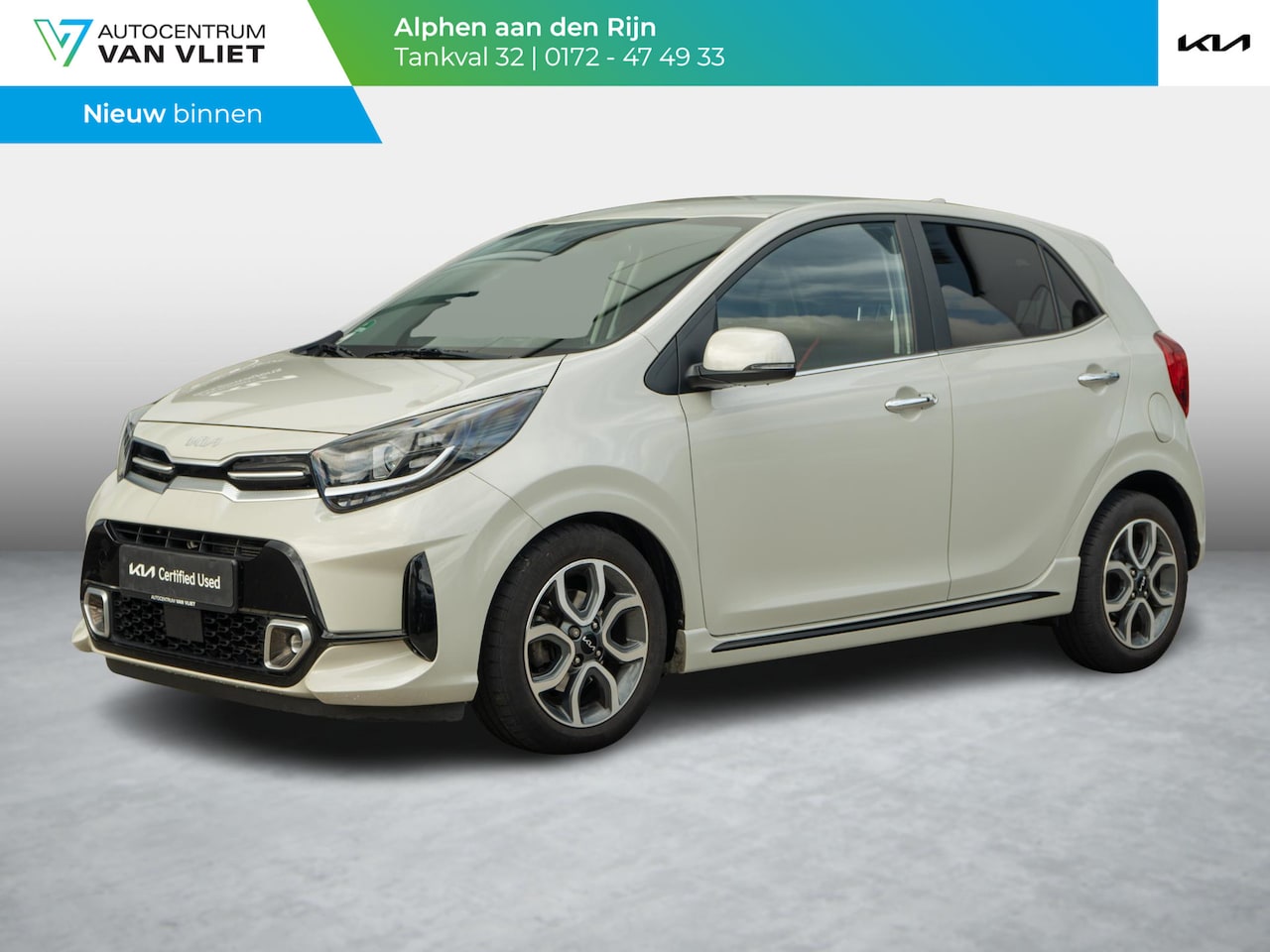 Kia Picanto - 1.0 DPi GT-Line | Navigatie | Climate control | - AutoWereld.nl