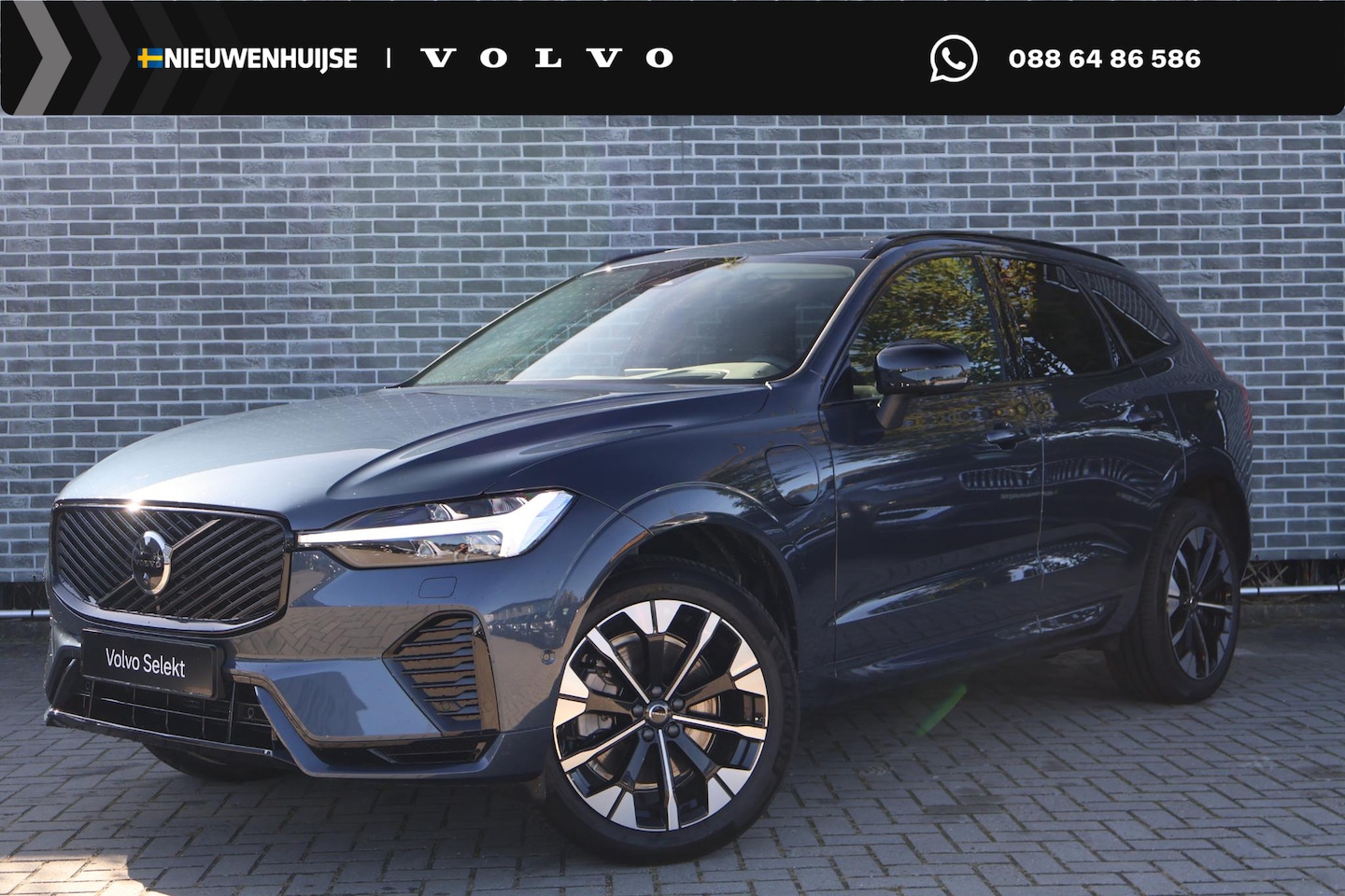 Volvo XC60 - 2.0 T6 Plug-in hybrid AWD Plus Black Edition 2.0 T6 Plug-in hybrid AWD Plus Black Edition - AutoWereld.nl