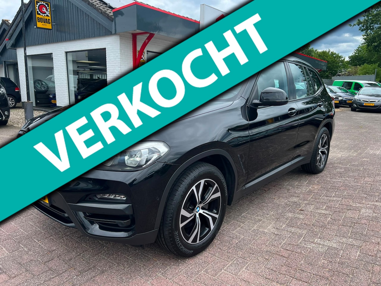 BMW X3 - XDrive20d High Executive CAMERA/PDC/TREKHAAK - AutoWereld.nl
