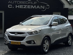 Hyundai ix35 - 1.6i GDI Style 125dkm Climate Control Trekhaak Half Leder Nieuwe APK 18'' LMV