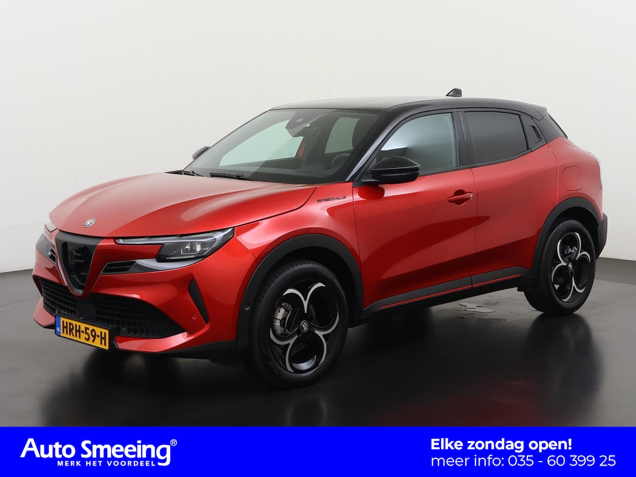 Alfa Romeo Junior - 1.2 Turbo Hybrid Ibrida Speciale | Pack Techno | Matrix Led | Zondag Open! - AutoWereld.nl