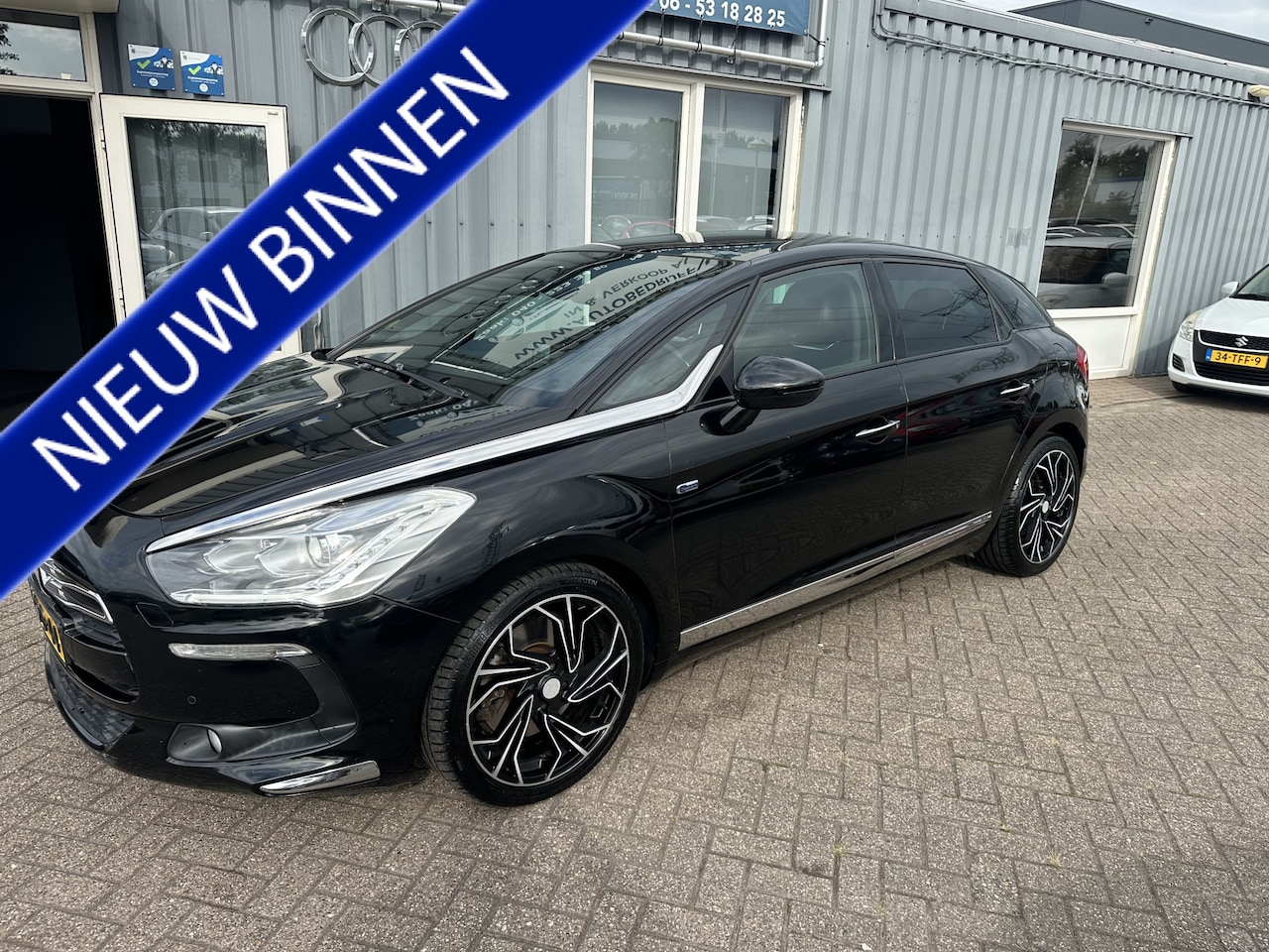 Citroën DS5 - 2.0 Hybrid4 Business Optimum 2.0 Hybrid4 Business Optimum - AutoWereld.nl