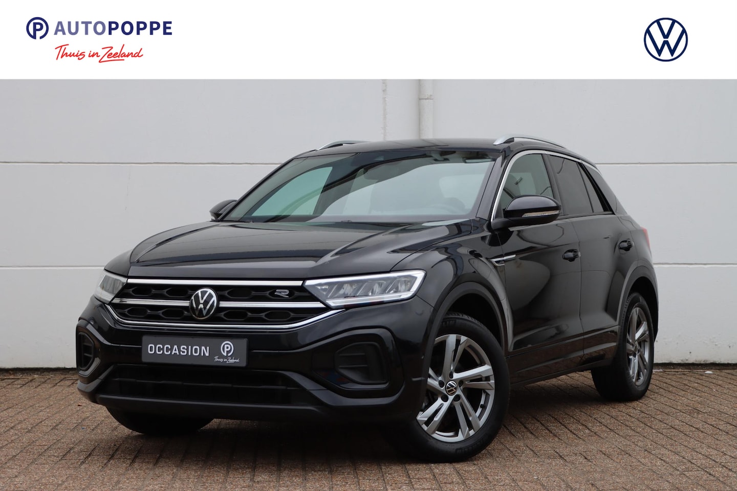 Volkswagen T-Roc - 1.0 TSI R-Line 1.0 TSI R-Line 110pk - AutoWereld.nl