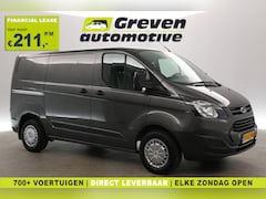 Ford Transit Custom - 2.0 TDCI L1H1 | Airco | 3 Zits | Trekhaak | Schuifdeur
