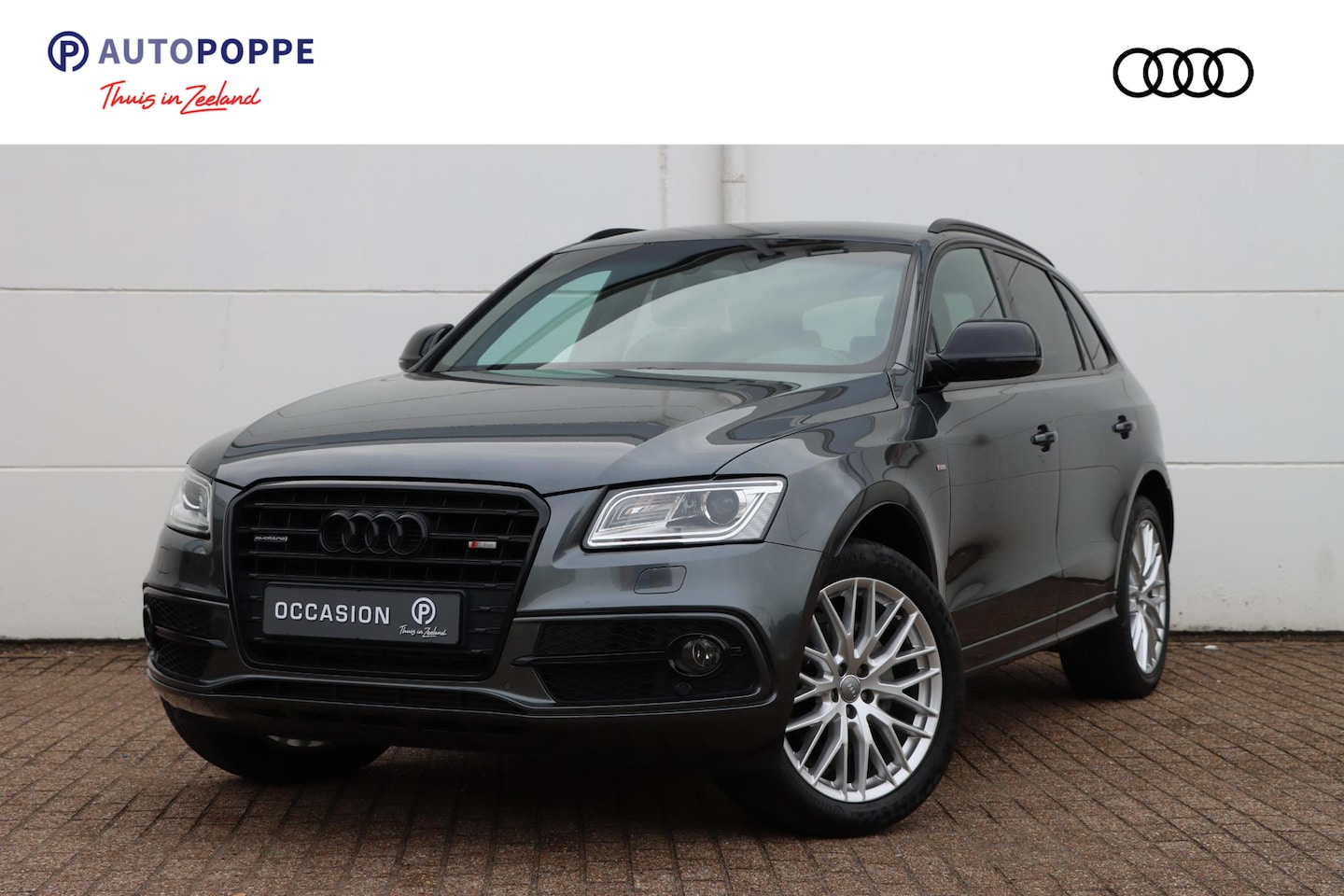 Audi Q5 - 2.0 TFSI quattro Adrenalin Sport 229pk TipTronic - AutoWereld.nl