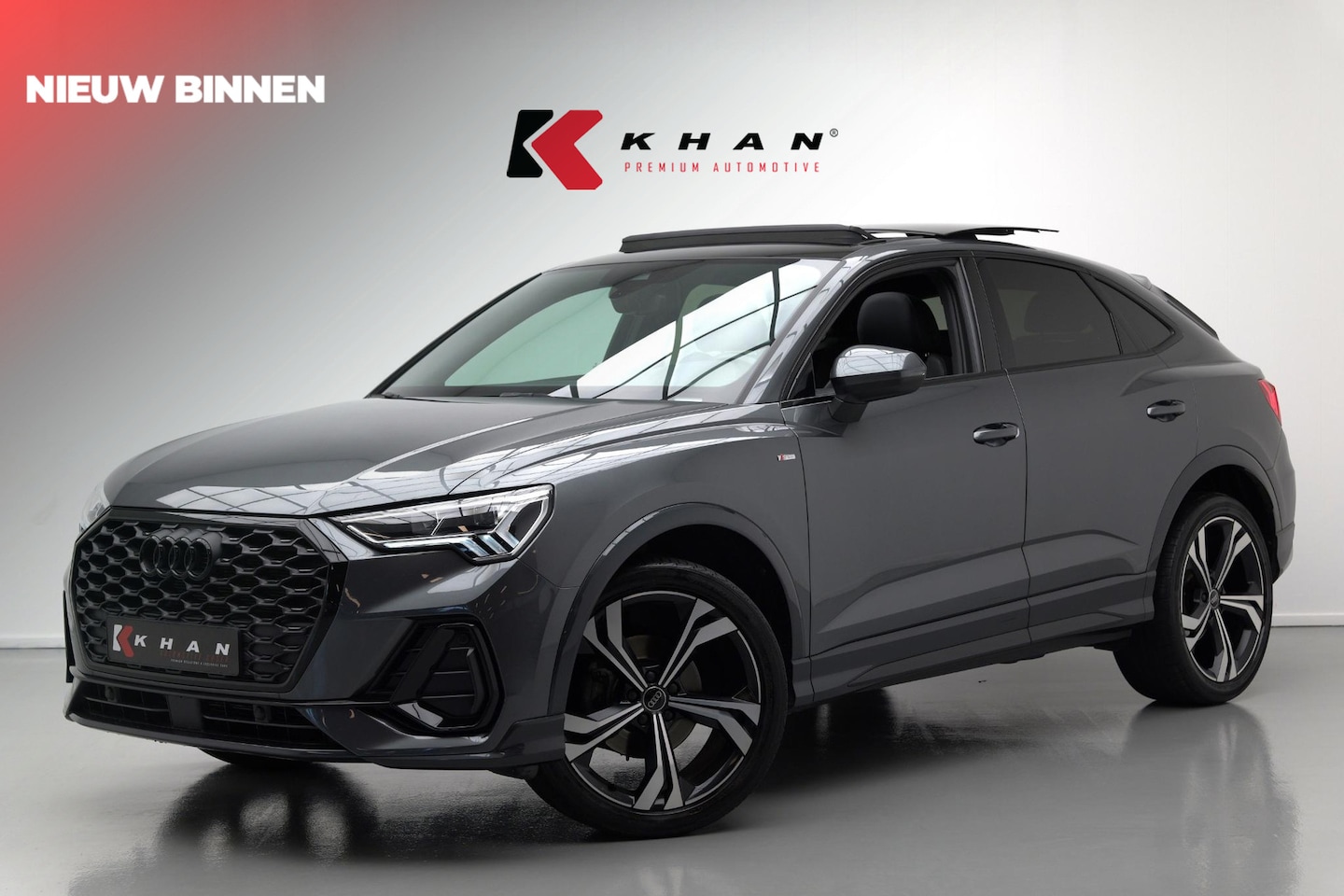 Audi Q3 Sportback - 35 TFSI S Edition |Pano|Ambient|Sonos|Elek.stoelen| - AutoWereld.nl