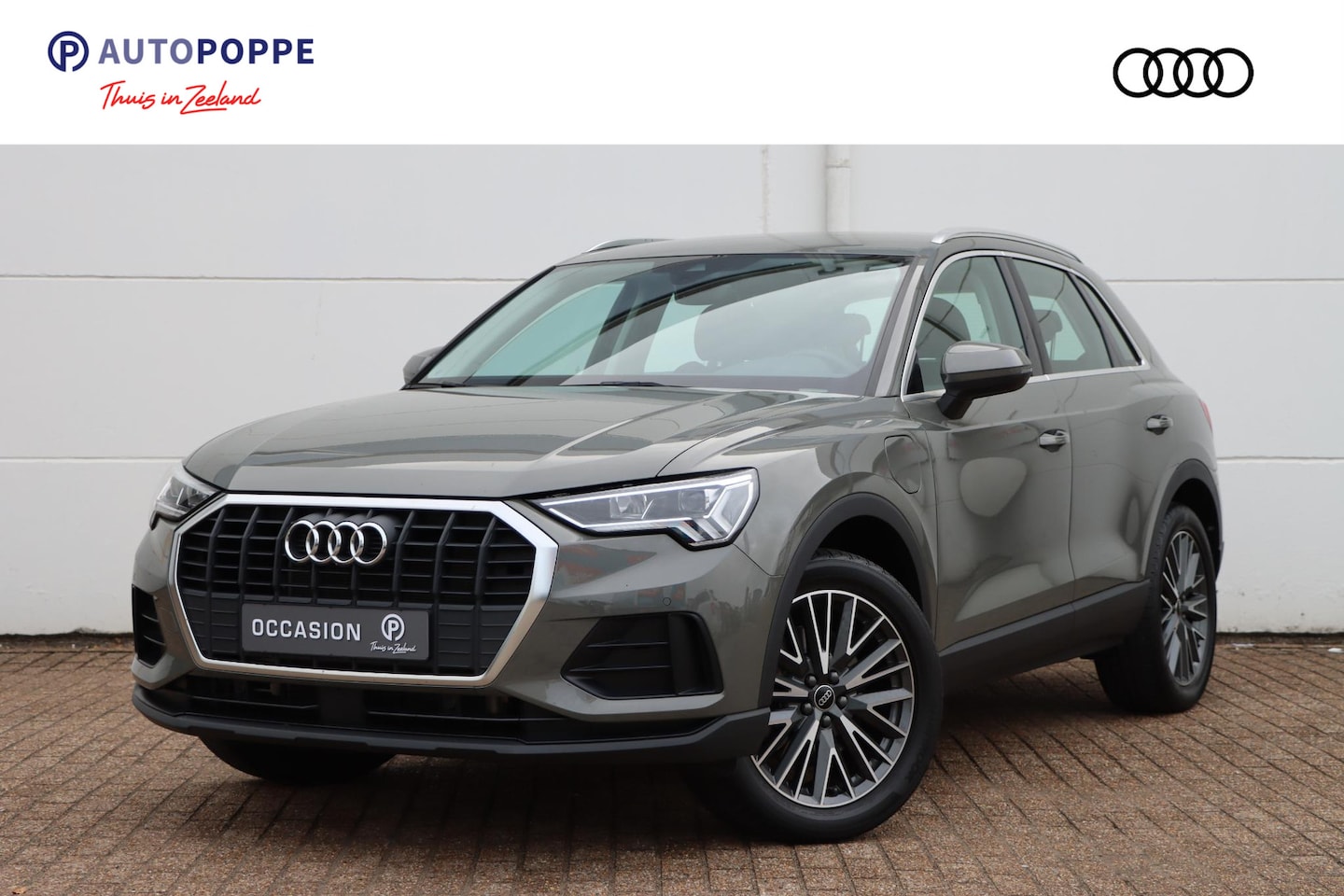 Audi Q3 - 45 TFSI e Advanced edition 245pk S-Tronic - AutoWereld.nl