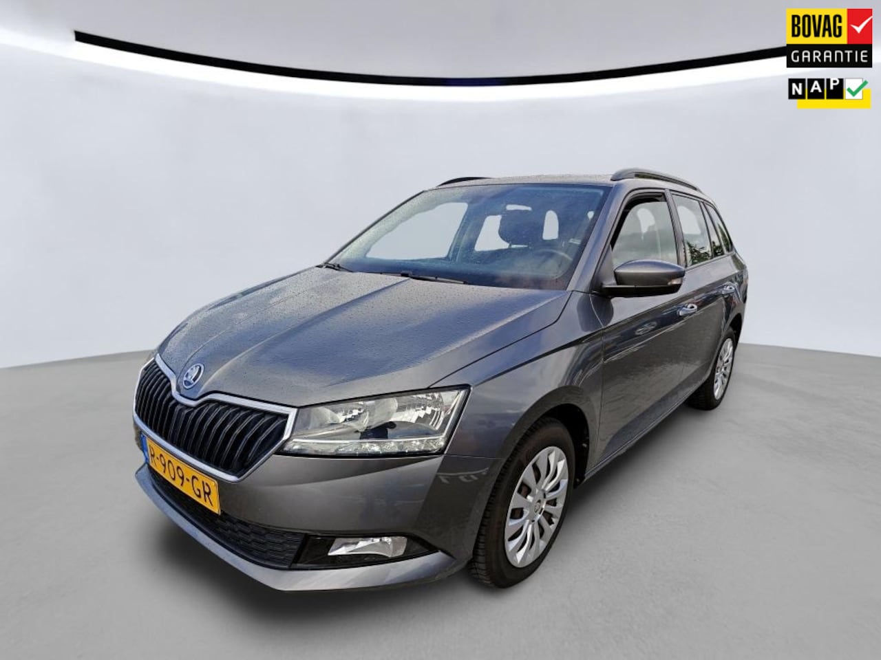 Skoda Fabia Combi - 1.0 TSI AMBITION 2022! 102dKM ! NL AUTO - AutoWereld.nl