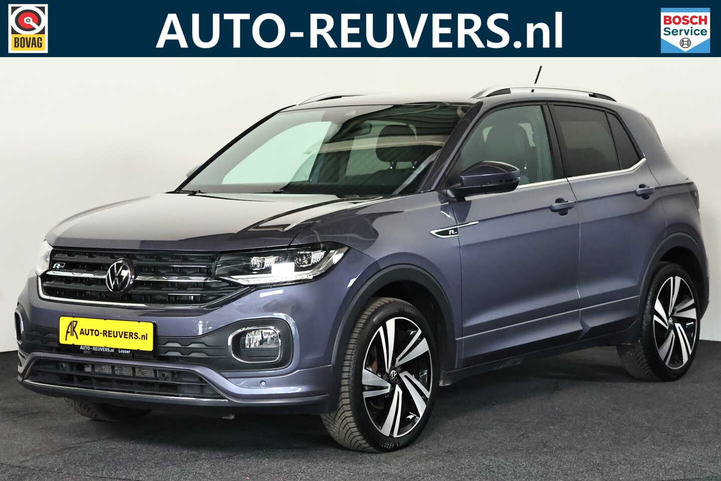 Volkswagen T-Cross - 1.5 TSI R-Line / IQ-LED / ACC / CarPlay / Cam / DSG - AutoWereld.nl