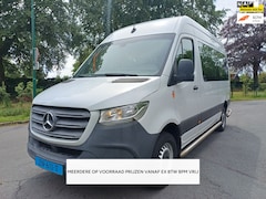 Mercedes-Benz Sprinter Tourer - 314 CDI L2 366 AUTOMAAT ROLSTOEL BUS/LIFT/TAXI/EURO6/GROEPSVERVOER