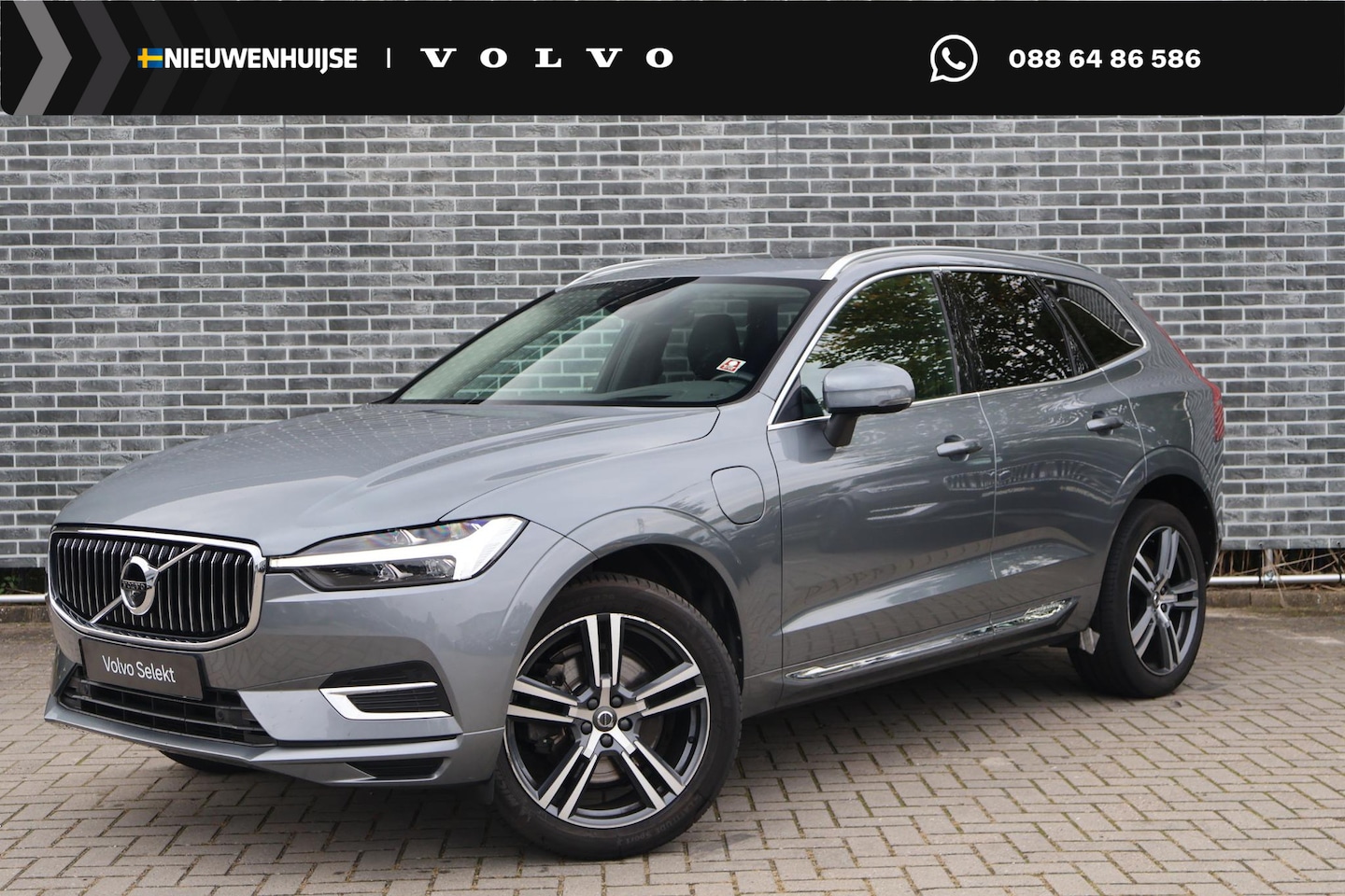 Volvo XC60 - 2.0 Recharge T6 AWD Business Pro | Plug-in Hybrid (PHEV) | Harman Kardon Audio | Panoramad - AutoWereld.nl