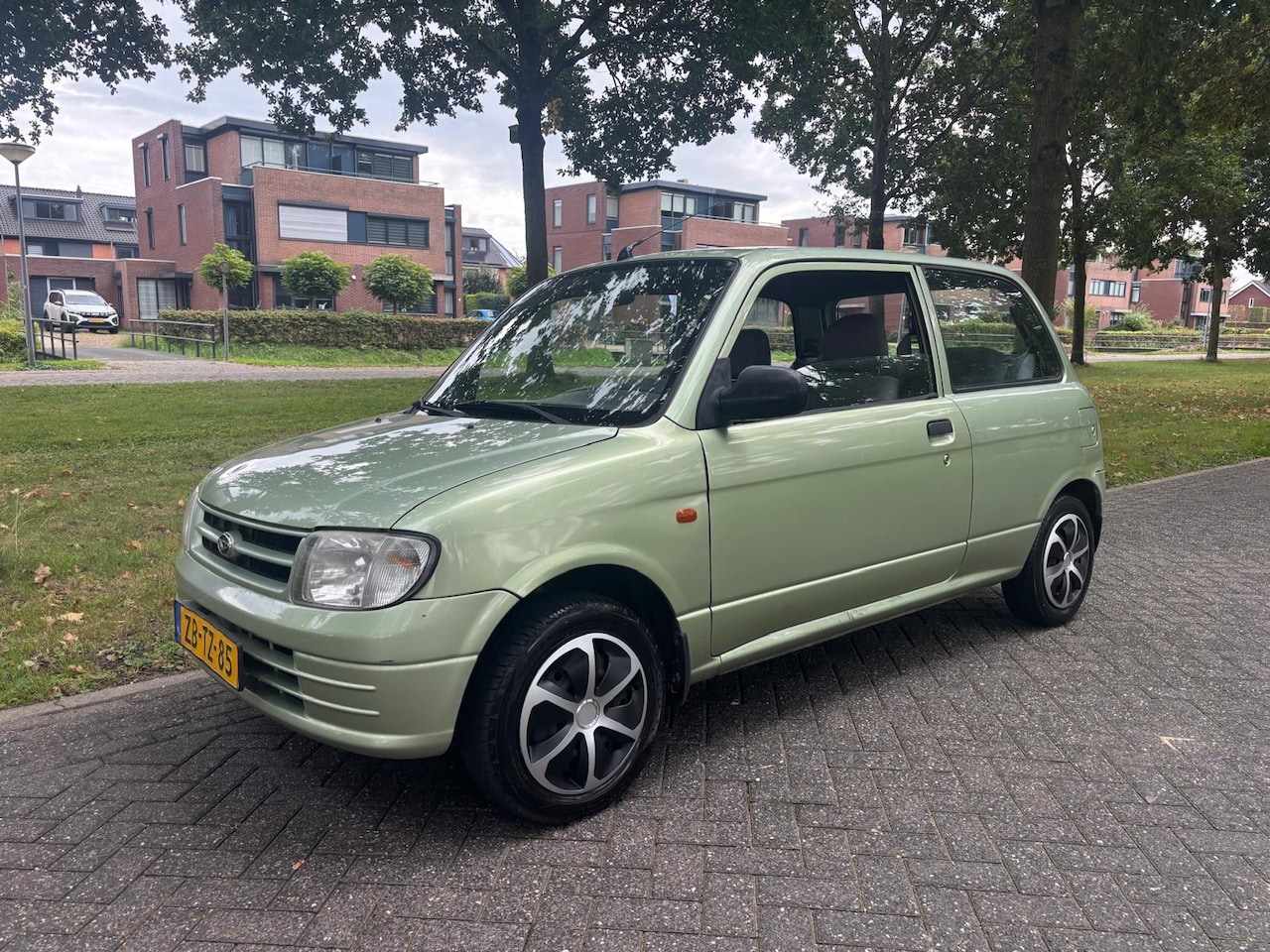 Daihatsu Cuore - 1.0-12V XTi 1.0-12V XTi - AutoWereld.nl