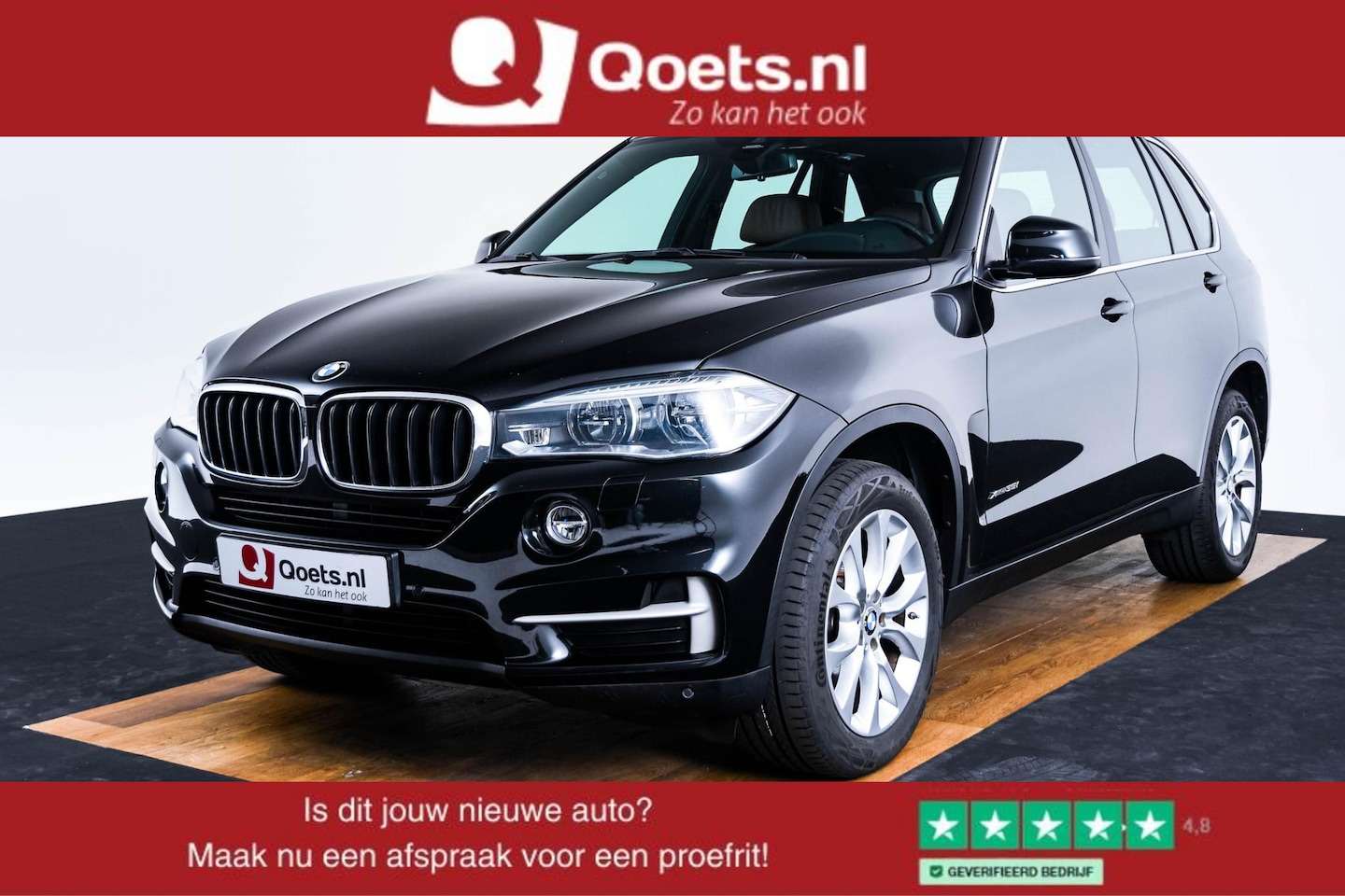 BMW X5 - xDrive35i High Executive Soft Close - Comfortstoelen - ndividual hemelbekleding in Anthraz - AutoWereld.nl