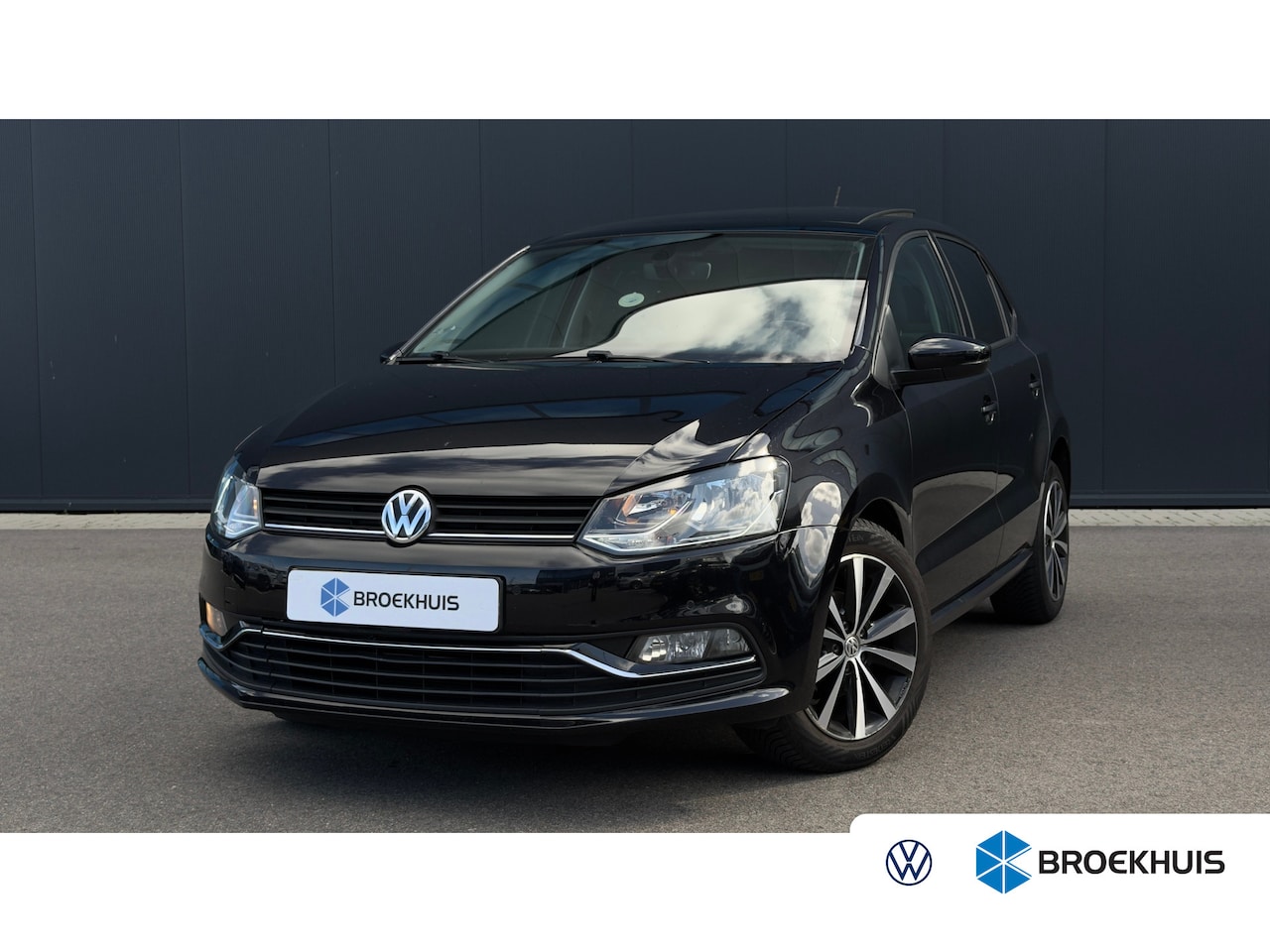 Volkswagen Polo - 90pk 1.2 TSI Highline DSG | Panoramadak | Climate Control | Parkeerhulp V+A | Cruise Contr - AutoWereld.nl