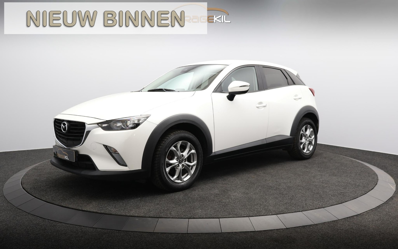 Mazda CX-3 - 2.0 SkyActiv-G 120 Dynamic Orig. NL / Dealer onderh. / Stoel verw. / LM velgen / PDC / Air - AutoWereld.nl