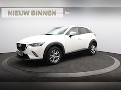 Mazda CX-3 - 2.0 SkyActiv-G 120 Dynamic Orig. NL / Dealer onderh. / Stoel verw. / LM velgen / PDC / Air