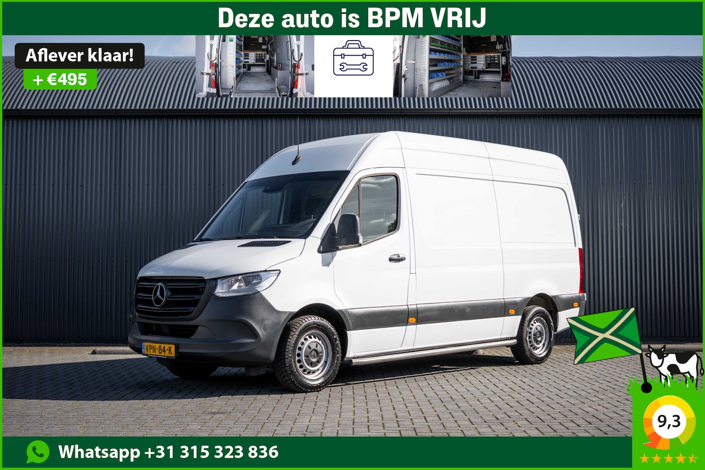 Mercedes-Benz Sprinter - 311 CDI RWD L2H2 | Volledig Ingericht | Mbux | Camera | Climatronic - AutoWereld.nl