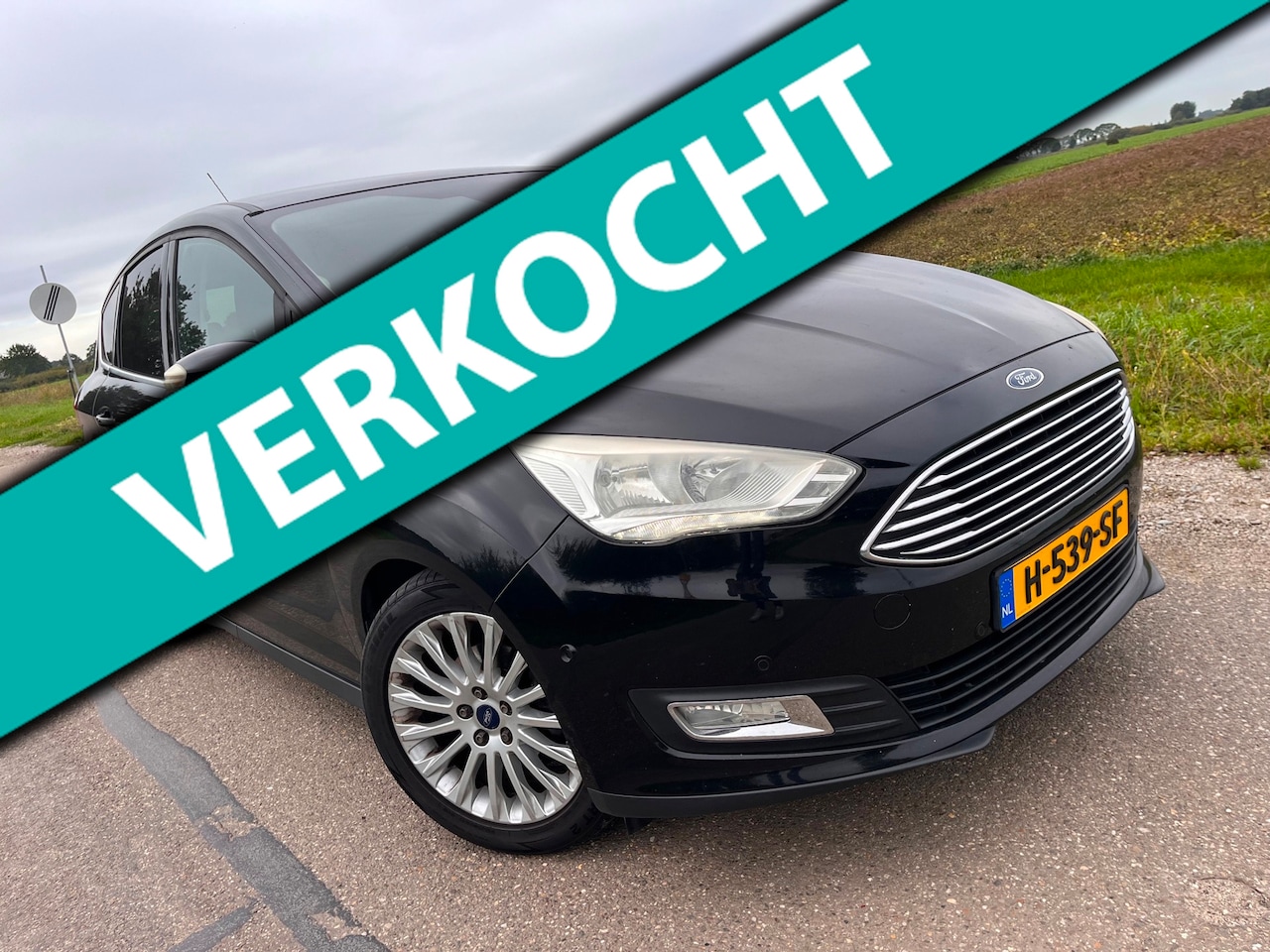 Ford C-Max - 1.0 Titanium / nw model Full! - AutoWereld.nl