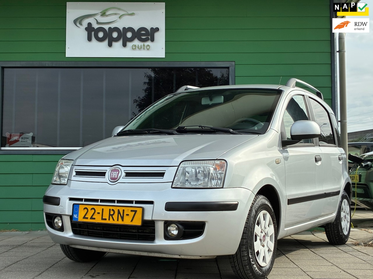 Fiat Panda - 1.2 Emotion|1e Eigenaar|Automaat|D-riem v.v.|Airco|Elektr.ramen|Nieuwe APK|NAP| - AutoWereld.nl