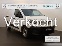 Citroën ë-Berlingo - 136 L1 50 kWh Camera | Carplay/AndroidAuto | All season