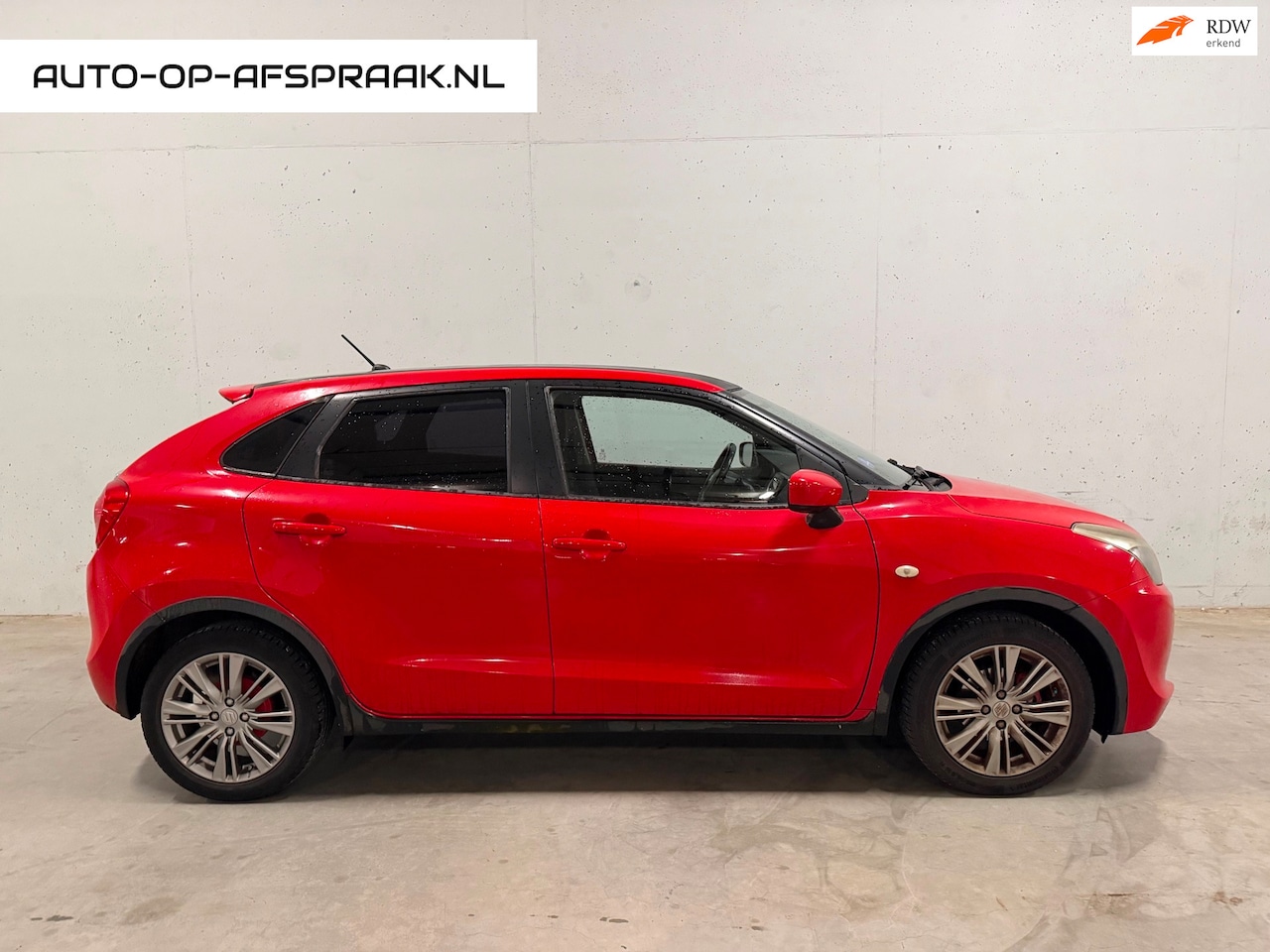 Suzuki Baleno - 1.2 Exclusive 5drs. Stoelverw. Airco Cruise Control APK NAP - AutoWereld.nl