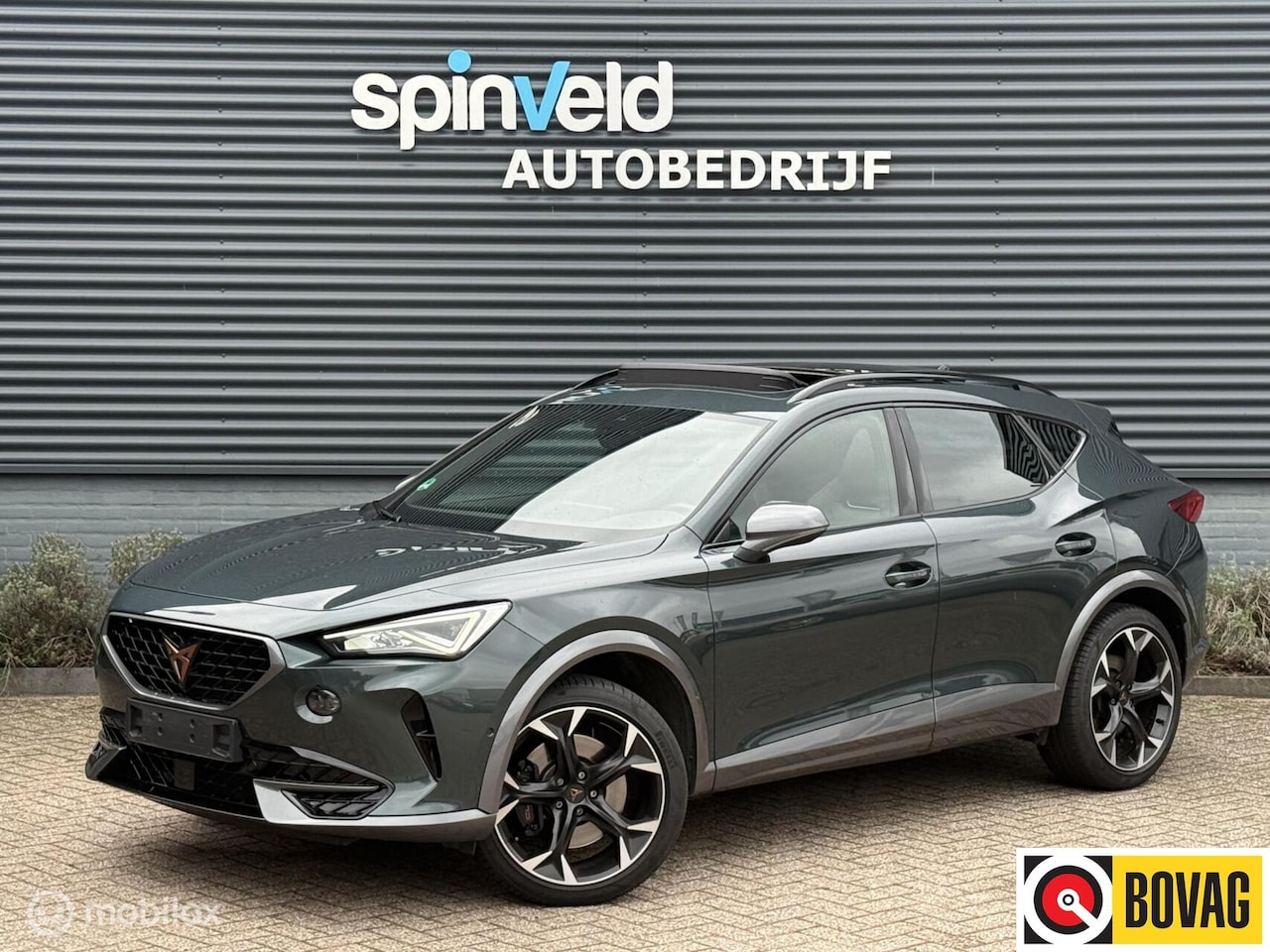 CUPRA Formentor - 2.0 TSI 4DRIVE 2.0 TSI 4DRIVE - AutoWereld.nl