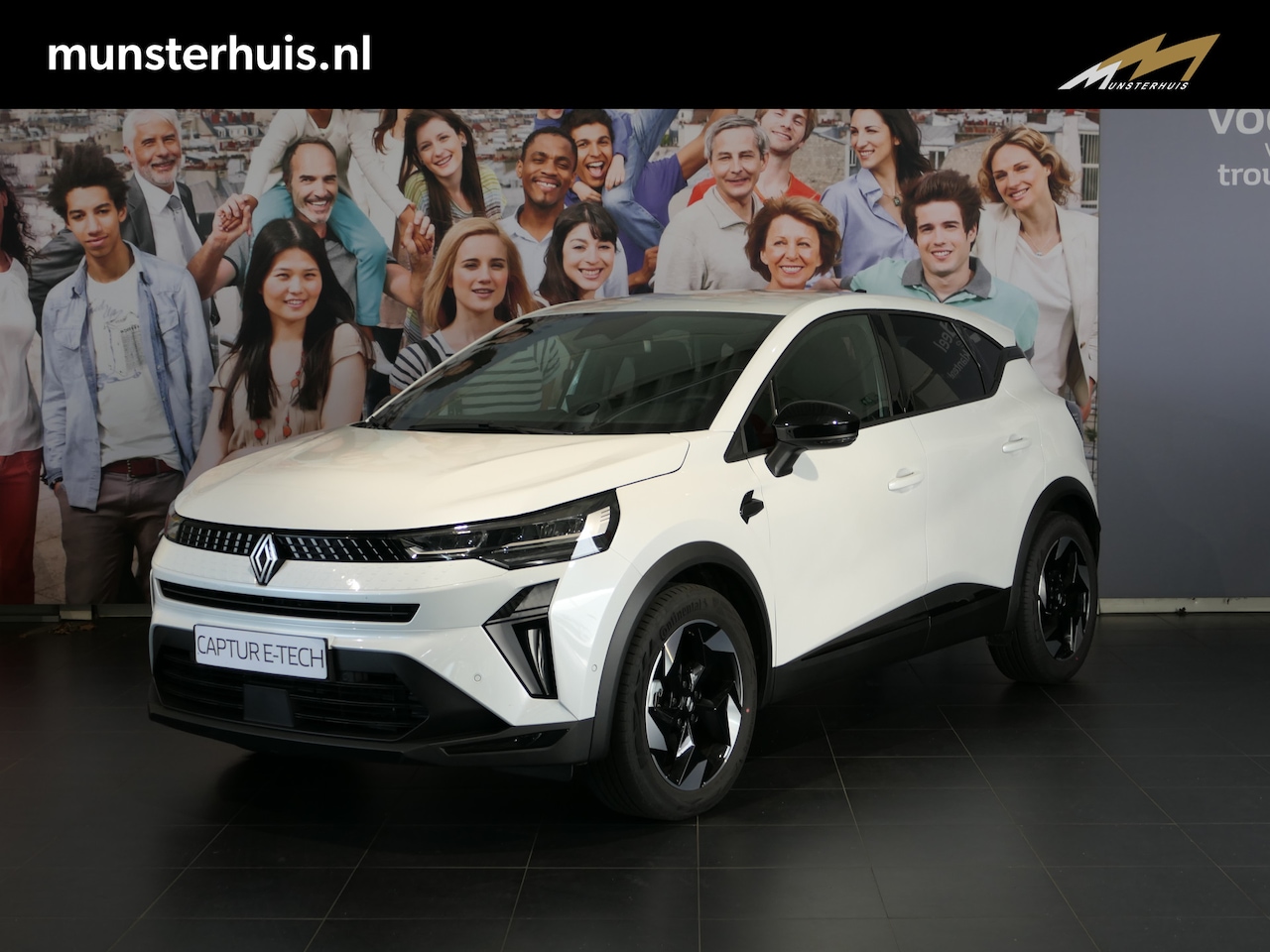 Renault Captur - 1.8 E-Tech full hybrid 160 techno - Stuur en stoelverw - Camera - Google Navi - AutoWereld.nl