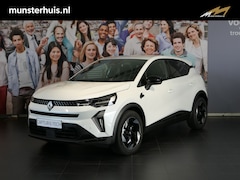 Renault Captur - 1.8 E-Tech full hybrid 160 techno - Stuur en stoelverw - Camera - Google Navi