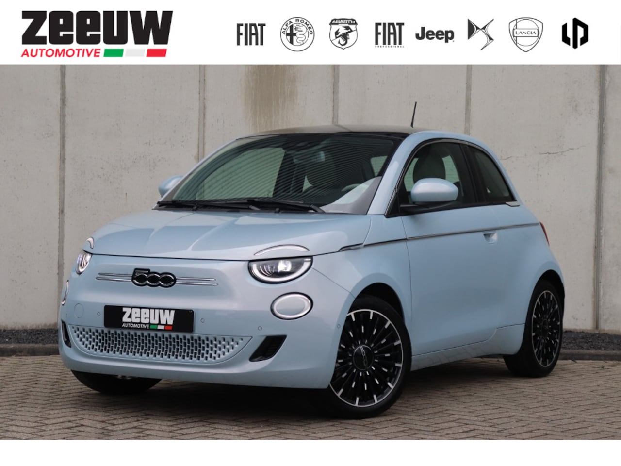 Fiat 500e - La Prima by Bocelli 42 kWh | JBL | Winter | Pano | 17′ - AutoWereld.nl