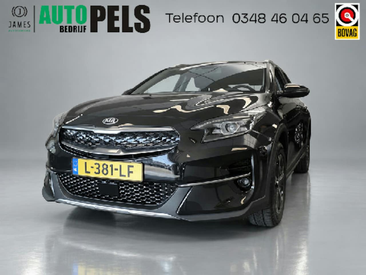 Kia XCeed - 1.6 GDi PHEV DynamicPlusLine hybride Automaat Navigatie, Achteruitrijcamera, Cruise contro - AutoWereld.nl