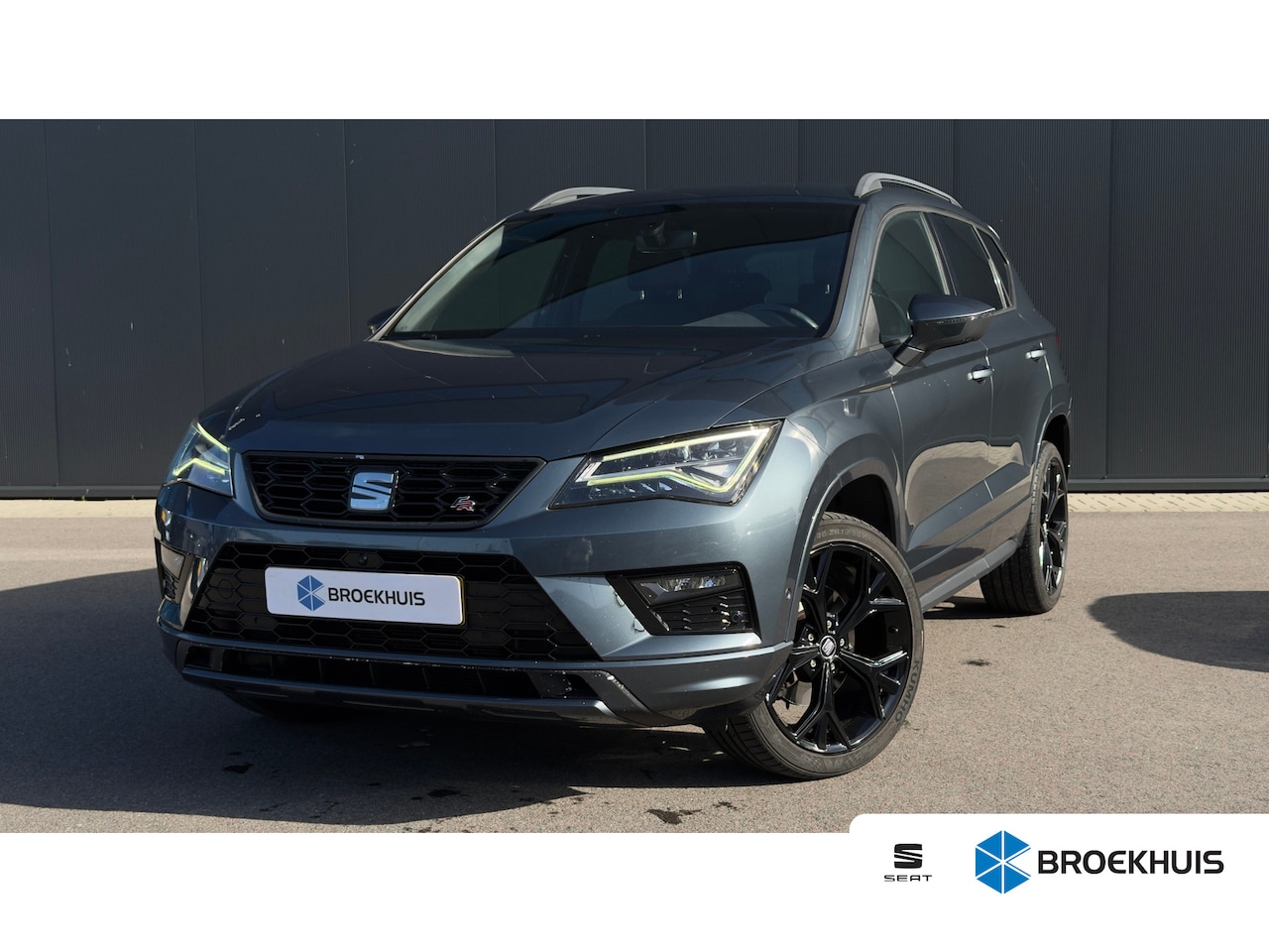 SEAT Ateca - 150pk 1.5 TSI FR Business Intense | 360 Camera | Cruise Control | Alcantara | Elektrische - AutoWereld.nl