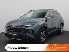 Hyundai Tucson - 1.6 T-GDI HEV Comfort 230PK Aut. Trekhaak, Achteruitrijcamera, Navi, Keyless, 17" LM Velge