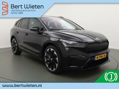 Skoda Enyaq iV - 60 Sportline | Geen import | Trekhaak | Camera | BlackPack | 91% SOH